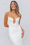 Lennox Formal Dress - White
