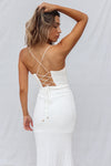 Lennox Formal Dress - White