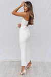 Lennox Formal Dress - White