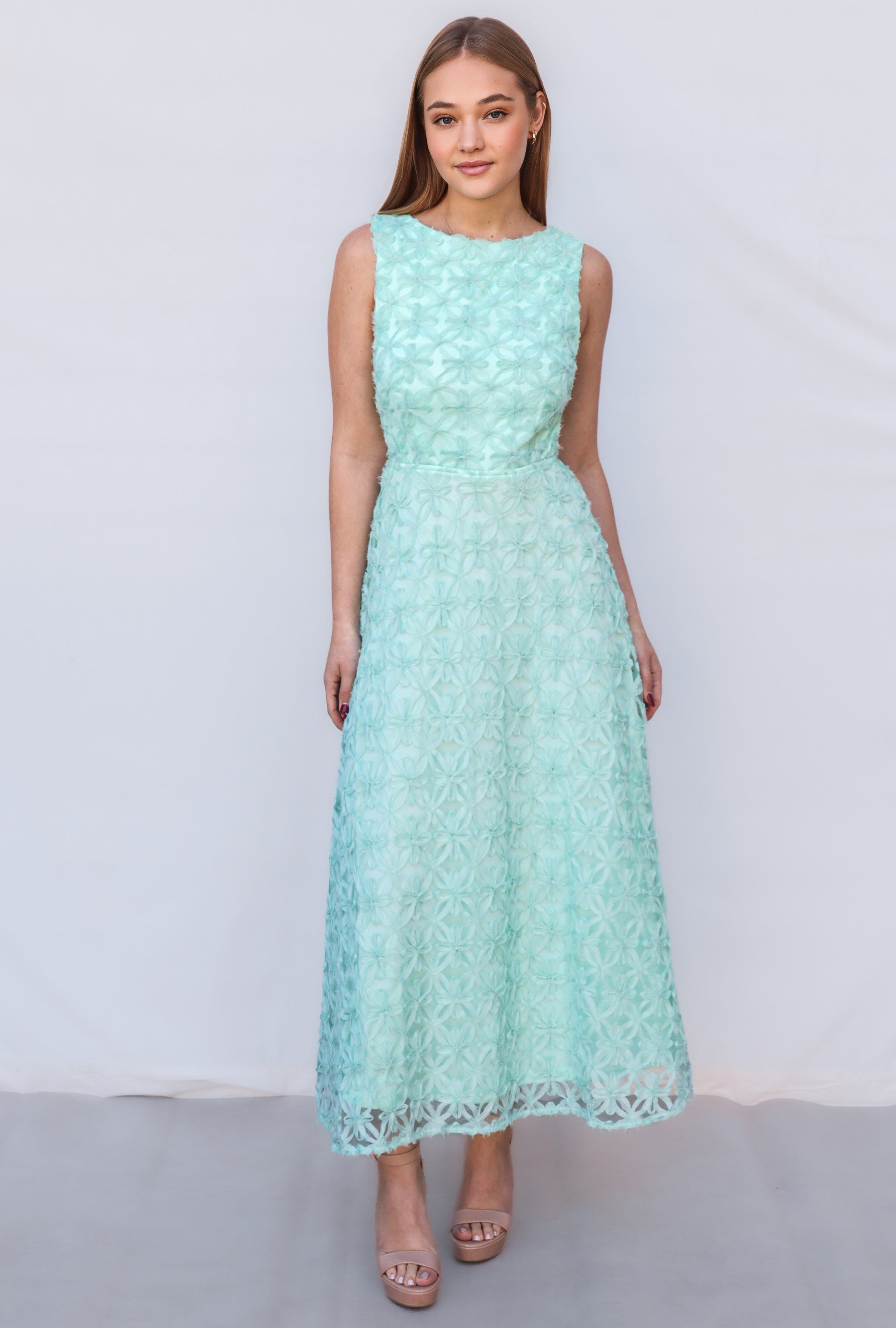 levi maxi dress Jolene Maxi Dress - Medium Wash