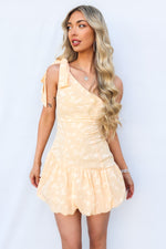 Leya Mini Dress - Orange