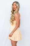 Leya Mini Dress - Orange