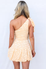 Leya Mini Dress - Orange
