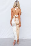 Leyna Midi Dress - Ivory