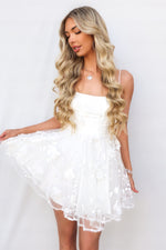 Linca Mini Dress - White