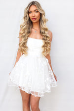 Linca Mini Dress - White