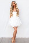 Linca Mini Dress - White