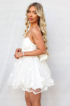 Linca Mini Dress - White