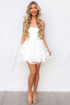Linca Mini Dress - White