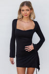 Lumi Mini Dress - Black