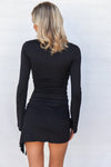 Lumi Mini Dress - Black