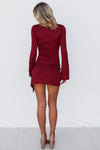 Lumi Mini Dress - Wine