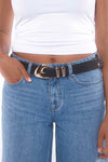PETA + JAIN Moma Belt - Black