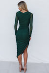 Magdalena Midi Dress - Green