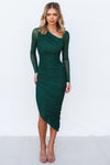 Magdalena Midi Dress - Green