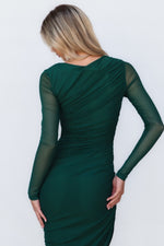 Magdalena Midi Dress - Green