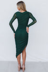 Magdalena Midi Dress - Green