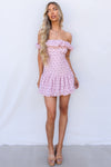 Maisey Mini Dress - Pink