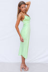 Marienne Midi Dress - Apple