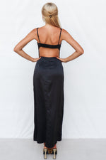 Marilla Maxi Dress - Black