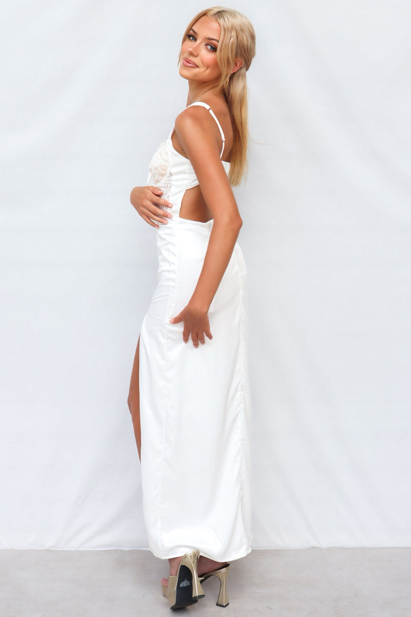 Marilla Maxi Dress - White