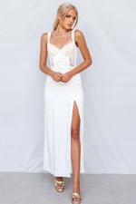 Marilla Maxi Dress - White