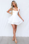 Marla Mini Dress - White