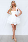 Marla Mini Dress - White
