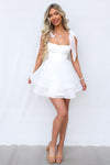 Marla Mini Dress - White
