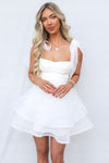 Marla Mini Dress - White