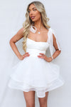 Marla Mini Dress - White