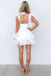 Marla Mini Dress - White