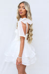 Marla Mini Dress - White