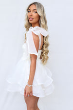 Marla Mini Dress - White