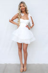 Marla Mini Dress - White