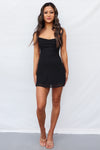 Mazy Mini Dress - Black