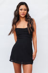 Mazy Mini Dress - Black