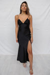 McKenna Maxi Dress - Black