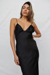 McKenna Maxi Dress - Black