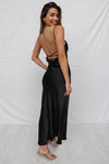 McKenna Maxi Dress - Black