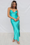 McKenna Maxi Dress - Green/Teal