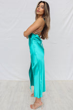 McKenna Maxi Dress - Green/Teal