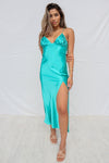 McKenna Maxi Dress - Green/Teal