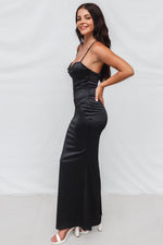 Mellie Maxi Dress - Black