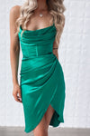 Mika Dress - Emerald Green