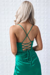 Mika Dress - Emerald Green