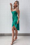 Mika Dress - Emerald Green