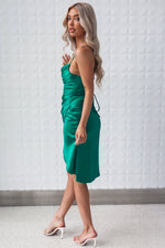 Mika Dress - Emerald Green