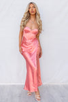 Milos Formal Gown - Pink