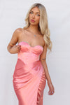 Milos Maxi Dress - Pink